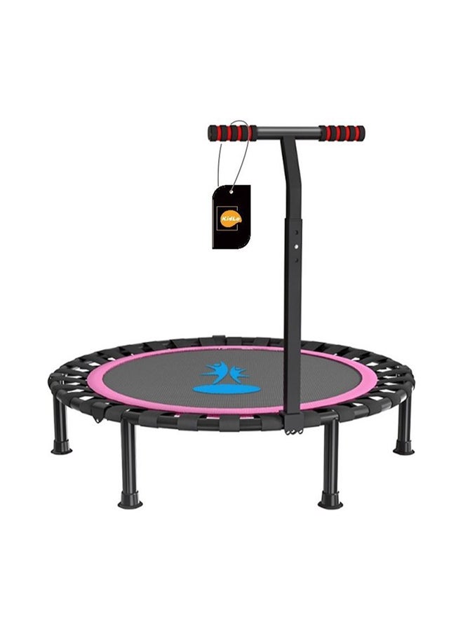 Foldable Children's Sports Trampoline Indoor Small Jumping Bed Home 101x101x116cm  - Image 1