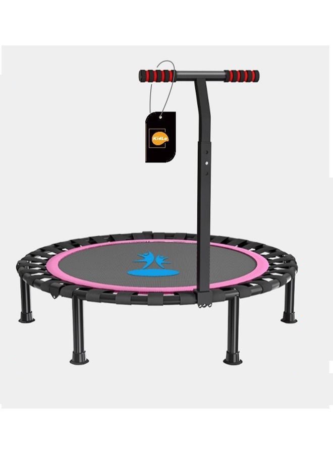 Foldable Children's Sports Trampoline Indoor Small Jumping Bed Home 101x101x116cm  - Image 2