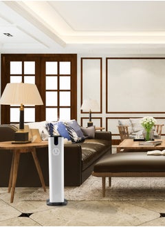 Scenta Flora SCENT INFINITO Essential Oil Diffuser Machine - Standalone Aromatherapy Device, Covers 2500 m³, Whisper-Quiet, Elegant Design, Magnetic Anti-Theft Lock, App Intelligent Control (Silver)  - Image 4