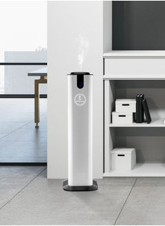 Scenta Flora SCENT INFINITO Essential Oil Diffuser Machine - Standalone Aromatherapy Device, Covers 2500 m³, Whisper-Quiet, Elegant Design, Magnetic Anti-Theft Lock, App Intelligent Control (Silver)  - Image 3
