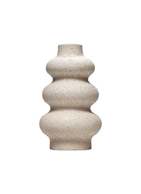 Twisty Pottery Vase H25CM*D15CM