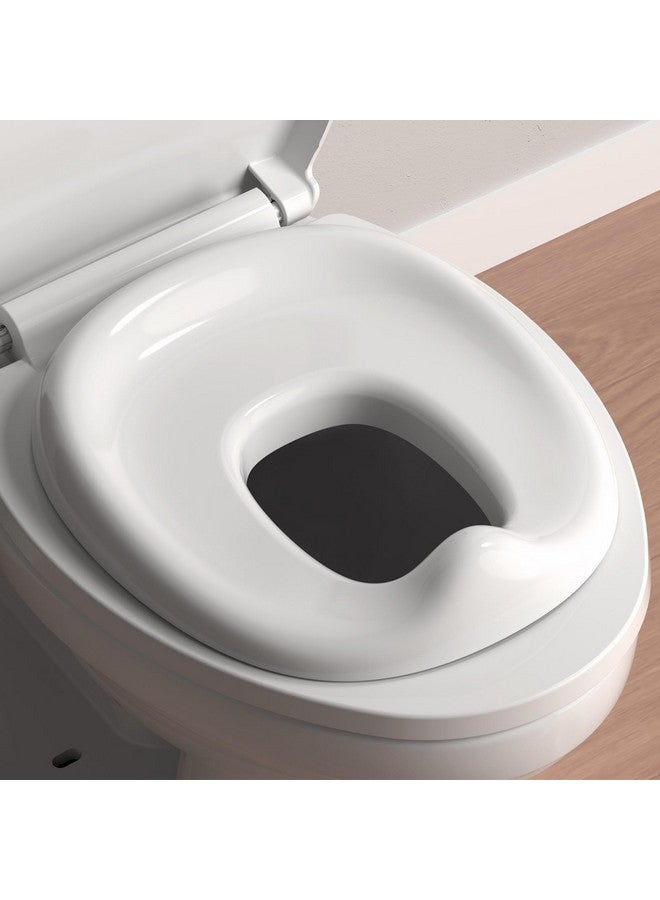 RT مقعد تدريب الحمام R&T للأولاد والبنات، يناسب المراحيض الطويلة، مطاط مضاد للانزلاق وحاجز رذاذ، سهل لتدريب الأطفال على استخدام الحمام، سهل التخزين - Image 1