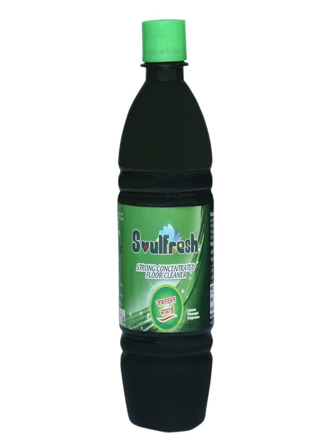 SOULFRESH Strong Concentrated Green Floor cleaner Phenyl liquid 500ml for school, hospitals, home, Office - Image 1
