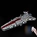 BrickSoul Light Up Kit Compatible with Lego Venator Class Republic Attack Cruiser 75367 Building Set Upgrade Wired Dimmable Lighting Accessories for Star Wars Set Not Included 75367 Model - Image 2