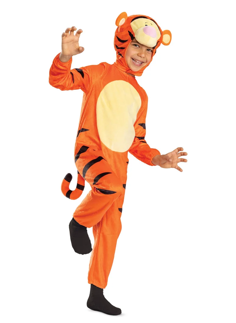 Party Centre Winnie the Pooh Tigger Deluxe Costume for Kids