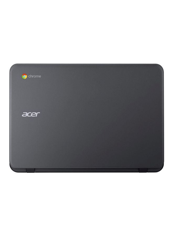 أيسر تم تجديده - Chromebook C731 بشاشة مقاس 11.6 بوصة، ومعالج Intel Celeron N3060 ثنائي النواة بسرعة 1.6 جيجا هرتز/ذاكرة وصول عشوائي سعة 4 جيجابايت/eMMC سعة 16 جيجابايت/نظام تشغيل Chrome/بطاقة رسومات Intel HD 400 - Image 2