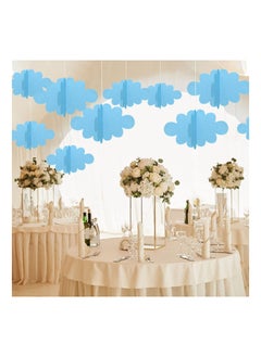 3D Cloud Decorations, 16 PCS Hanging Clouds for Ceiling, Artificial Clouds, Props Fake Cloud Ornaments, Wall Decor, Clouds Imitation Decorations, Baby Shower Ceiling Party Nursery Children Room - pzsku/Z943D03232C0E60A836F1Z/45/_/1695730255/a3a0ca20-4241-4f7b-a187-1c27eff17253