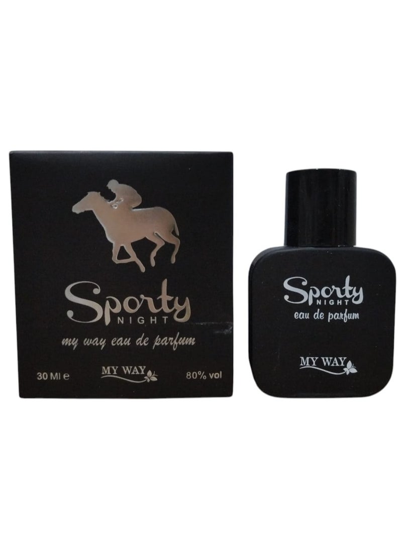 Sporty Night Eau De Parfum For Men - 30 ML