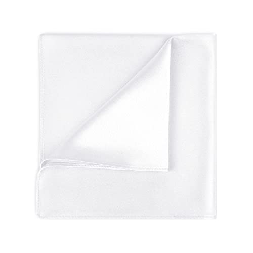 Selected Hanky Satin Pocket Square for Men Solid Color - Image 1