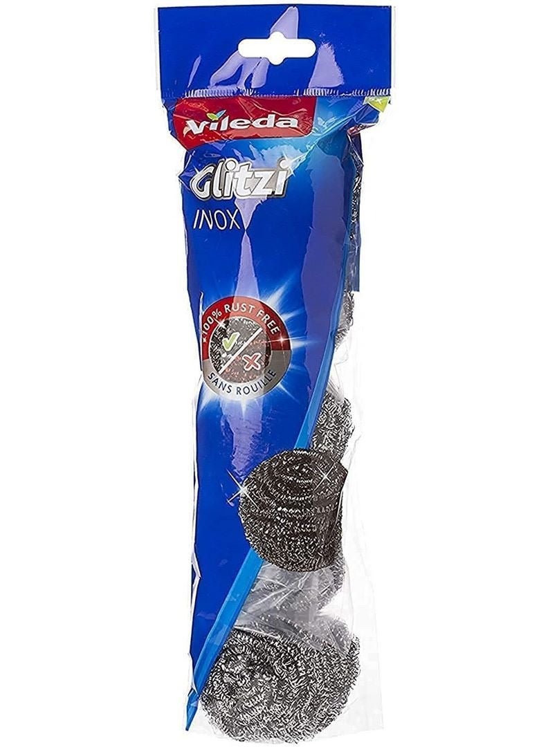 فيليدا إينوكس 5 قطع / حلزوني للتنظيف Vlsc111259