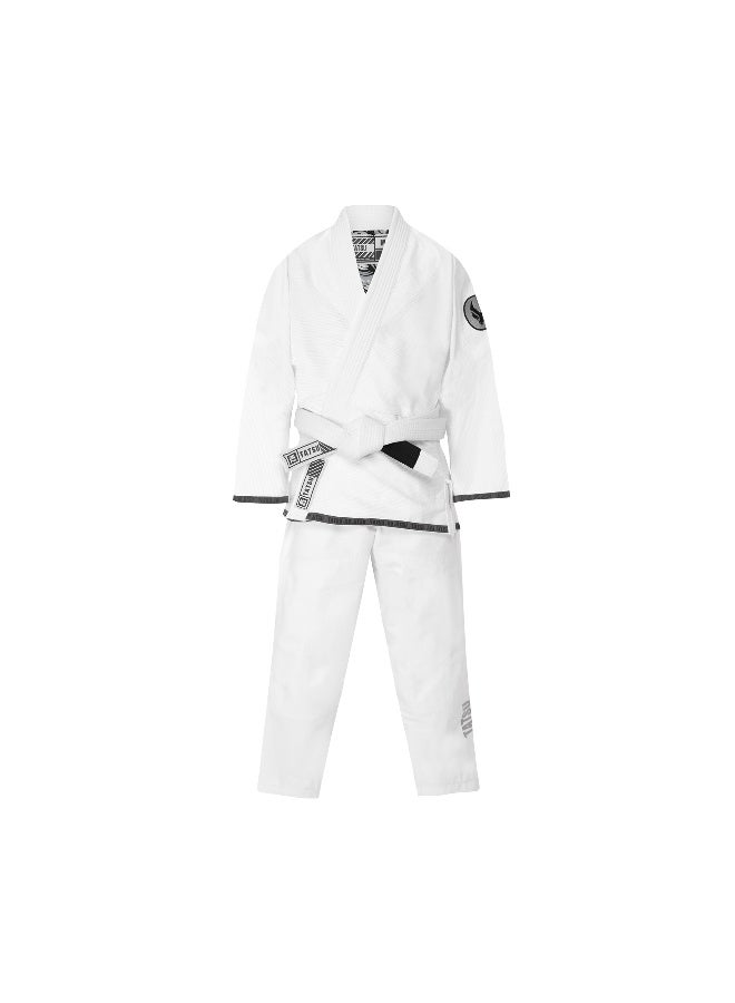 Tatsu بدلة تاتسو ليف جيو جيتسو البرازيلية البيضاء - Image 1