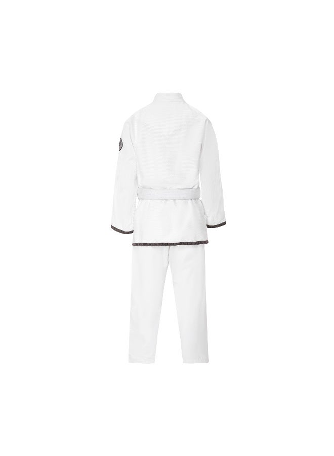 Tatsu بدلة تاتسو ليف جيو جيتسو البرازيلية البيضاء - Image 3