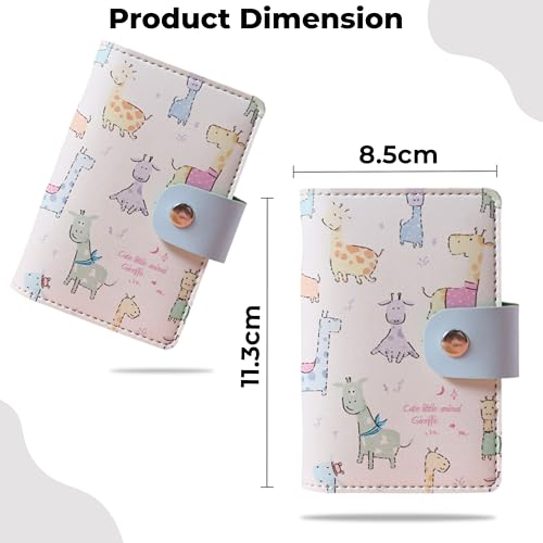 Kraptick Cardholder Wallet for Men & Women – Slim, PU Leather, Minimalist Credit/Debit Card Case, Smart Business & Travel Card Organizer, Secure ATM Holder, Compact Pocket Wallet - Image 3