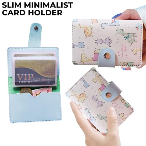 Kraptick Cardholder Wallet for Men & Women – Slim, PU Leather, Minimalist Credit/Debit Card Case, Smart Business & Travel Card Organizer, Secure ATM Holder, Compact Pocket Wallet - Image 2