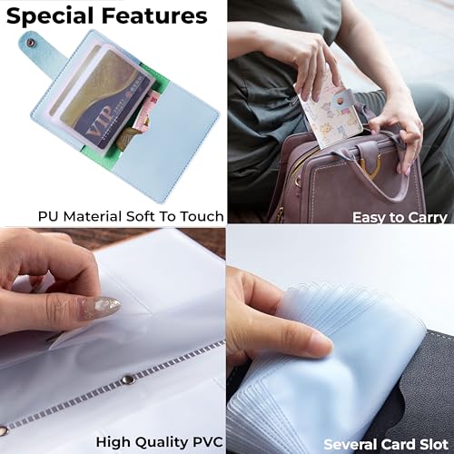 Kraptick Cardholder Wallet for Men & Women – Slim, PU Leather, Minimalist Credit/Debit Card Case, Smart Business & Travel Card Organizer, Secure ATM Holder, Compact Pocket Wallet - Image 5