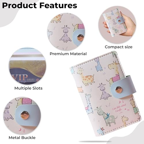 Kraptick Cardholder Wallet for Men & Women – Slim, PU Leather, Minimalist Credit/Debit Card Case, Smart Business & Travel Card Organizer, Secure ATM Holder, Compact Pocket Wallet - Image 4