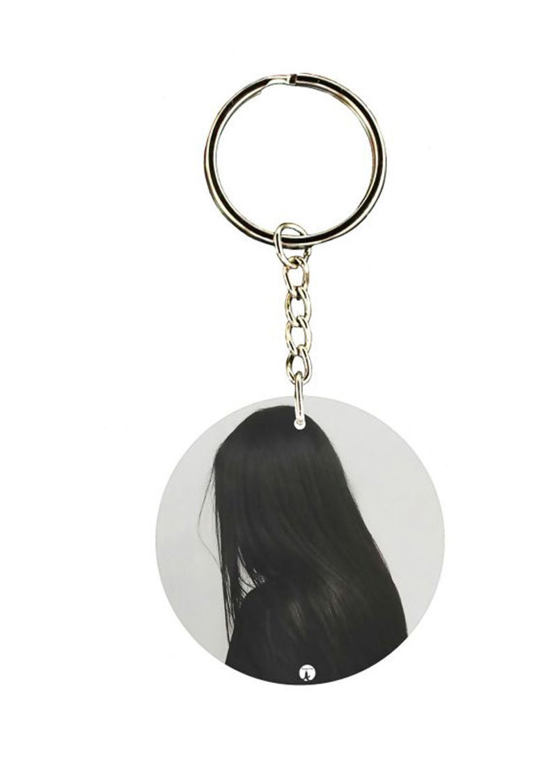 RKN Cartoon Printed Keychain