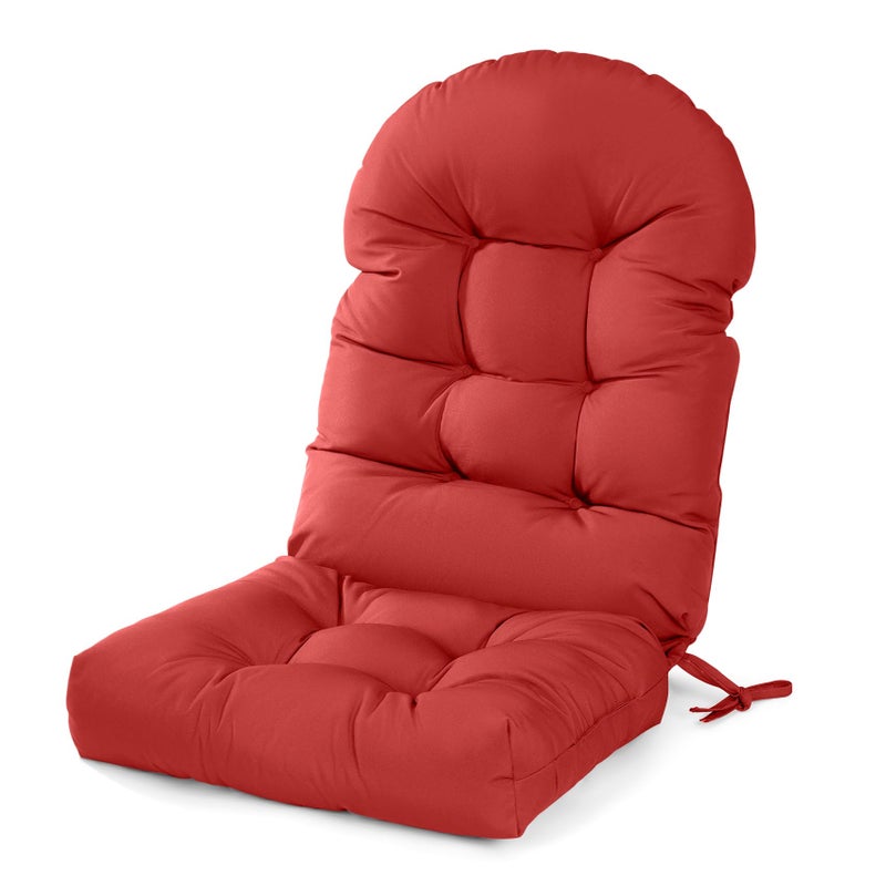 mudilun Outdoor Adirondack Chair Cushion High Weather Resistant Tufted Waterproof Lounge Cushion Anti-Slip Thickened High Back Patio Seat Pads - Image 1