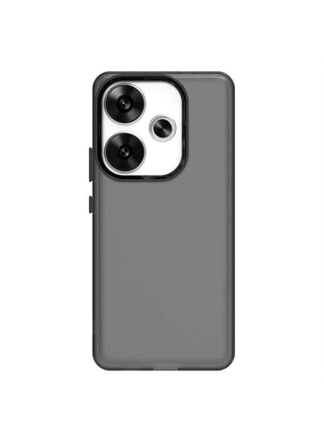 اس-توب جراب لهاتف Redmi Turbo 3 Candy PC Hybrid TPU مقاوم للصدمات - Image 2