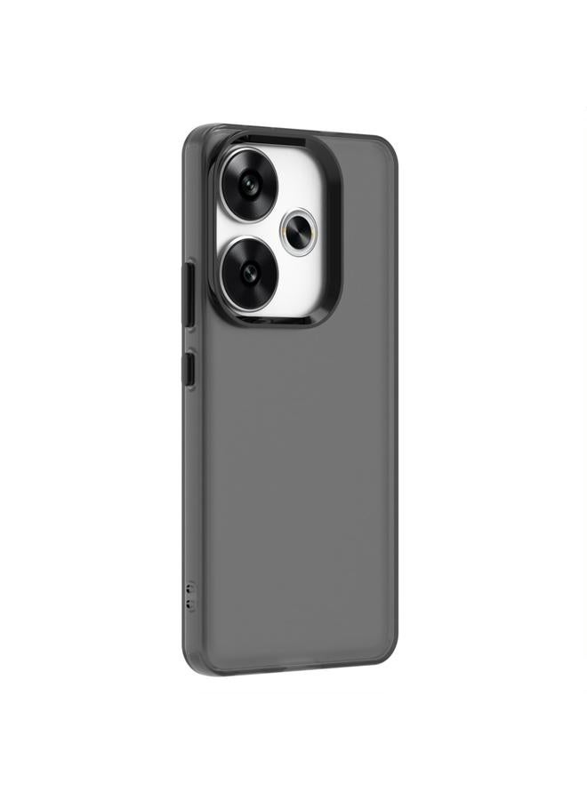 اس-توب جراب لهاتف Redmi Turbo 3 Candy PC Hybrid TPU مقاوم للصدمات - Image 4