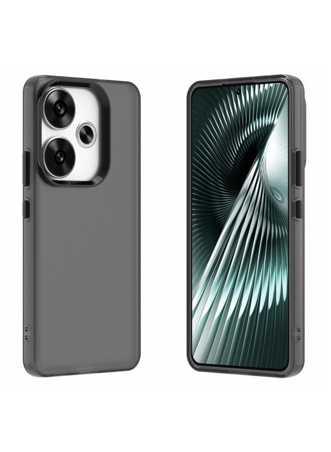 اس-توب جراب لهاتف Redmi Turbo 3 Candy PC Hybrid TPU مقاوم للصدمات - Image 1