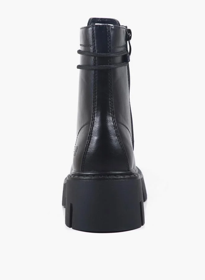 Gap Women Lace-Up Ankle Boots