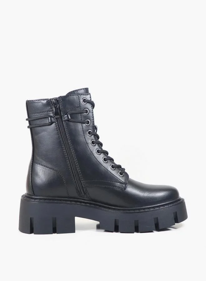 Gap Women Lace-Up Ankle Boots