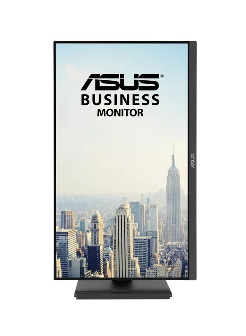 ASUS VA279QGS 27" Full HD IPS Business Monitor, 120Hz Refresh Rate, 1ms MPRT, Adaptive-Sync, 99% sRGB, 350 cd/m² Brightness, 1500:1 Contrast Ratio, Anti-Glare, HDMI, DisplayPort, VGA, 4x USB 3.2 Hub, Built-in Speakers, Eye Care, Flicker-Free, Low Blue Light, VESA Mount, Tilt/Swivel/Pivot/Height Adjustable, Black | 90LM04J1-B01171 Black - Image 4
