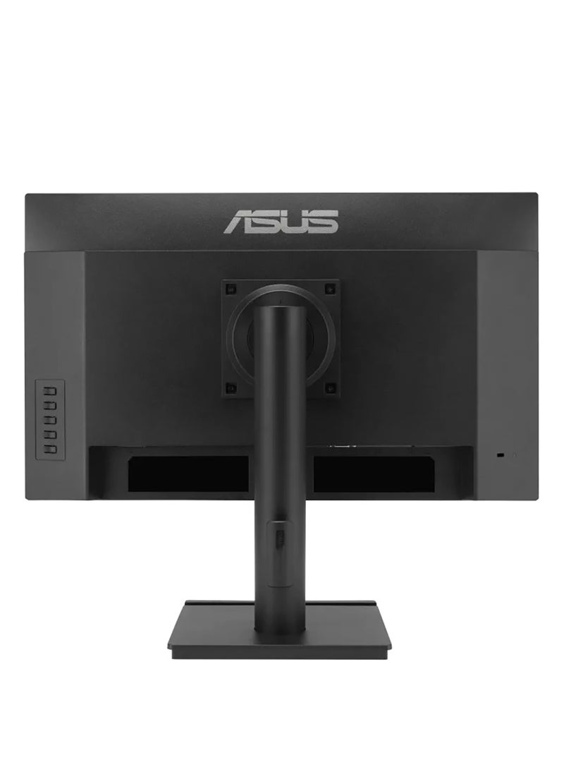 ASUS VA279QGS 27" Full HD IPS Business Monitor, 120Hz Refresh Rate, 1ms MPRT, Adaptive-Sync, 99% sRGB, 350 cd/m² Brightness, 1500:1 Contrast Ratio, Anti-Glare, HDMI, DisplayPort, VGA, 4x USB 3.2 Hub, Built-in Speakers, Eye Care, Flicker-Free, Low Blue Light, VESA Mount, Tilt/Swivel/Pivot/Height Adjustable, Black | 90LM04J1-B01171 Black - Image 2