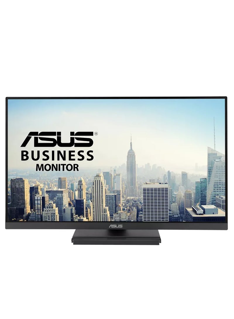 ASUS VA279QGS 27" Full HD IPS Business Monitor, 120Hz Refresh Rate, 1ms MPRT, Adaptive-Sync, 99% sRGB, 350 cd/m² Brightness, 1500:1 Contrast Ratio, Anti-Glare, HDMI, DisplayPort, VGA, 4x USB 3.2 Hub, Built-in Speakers, Eye Care, Flicker-Free, Low Blue Light, VESA Mount, Tilt/Swivel/Pivot/Height Adjustable, Black | 90LM04J1-B01171 Black - Image 5