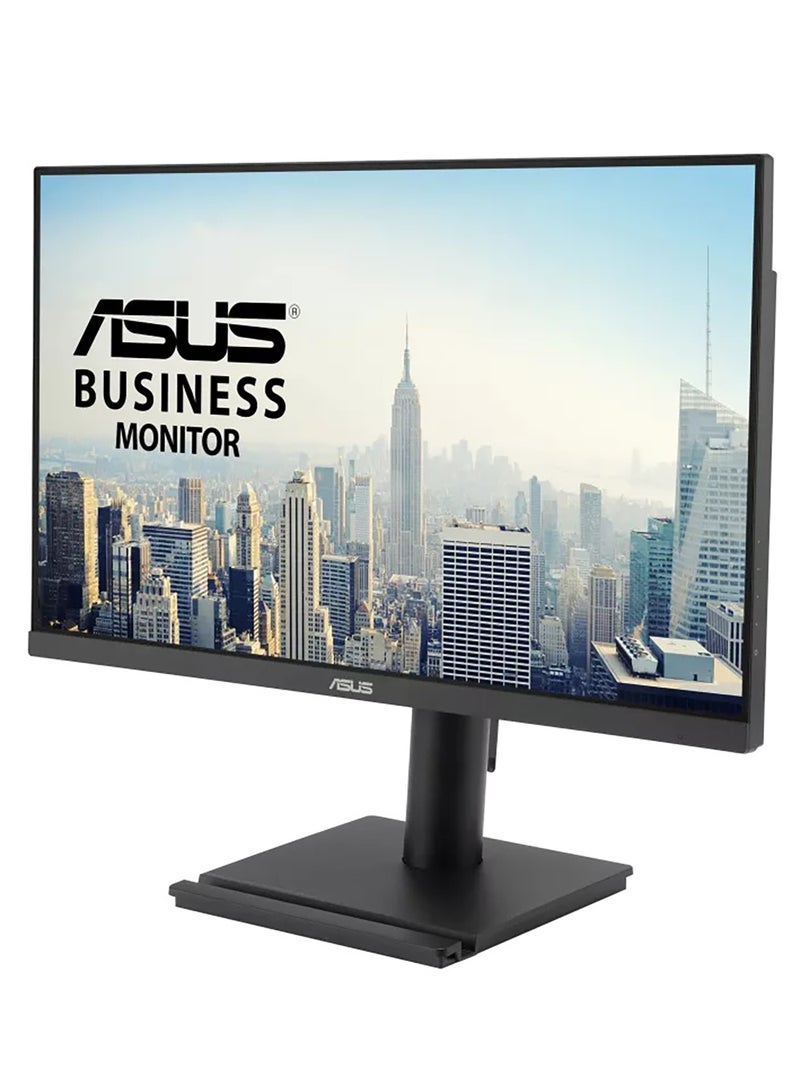 ASUS VA279QGS 27" Full HD IPS Business Monitor, 120Hz Refresh Rate, 1ms MPRT, Adaptive-Sync, 99% sRGB, 350 cd/m² Brightness, 1500:1 Contrast Ratio, Anti-Glare, HDMI, DisplayPort, VGA, 4x USB 3.2 Hub, Built-in Speakers, Eye Care, Flicker-Free, Low Blue Light, VESA Mount, Tilt/Swivel/Pivot/Height Adjustable, Black | 90LM04J1-B01171 Black - Image 3