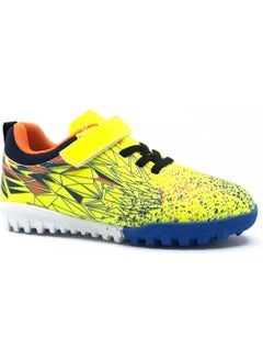 Cool Messi Yellow Boys Indoor Football Shoes  - Image 1
