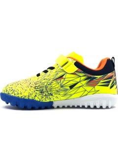 Cool Messi Yellow Boys Indoor Football Shoes  - Image 2