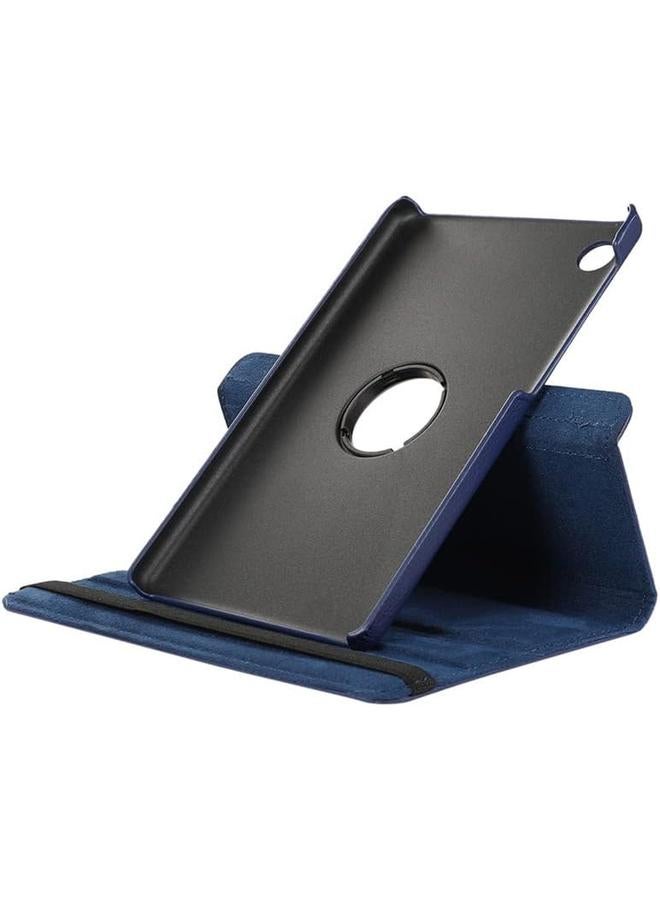 erorex Case Cover Huawei Matepad T10 T10S Ags3 L09 Ags3 W09 Leather Smart Tablet 360° Rotating Case For Huawei Matepad T10 Matepad T10S (Blue) - Image 2