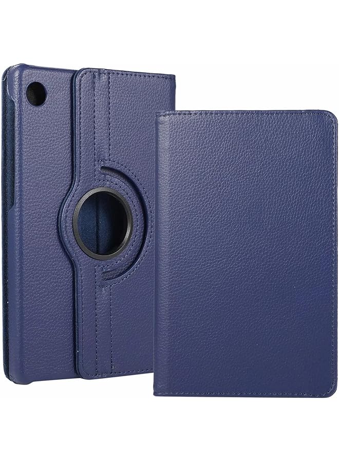 erorex Case Cover Huawei Matepad T10 T10S Ags3 L09 Ags3 W09 Leather Smart Tablet 360° Rotating Case For Huawei Matepad T10 Matepad T10S (Blue) - Image 1