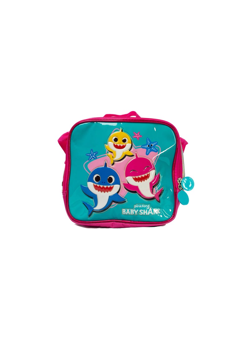 BABY SHARK - BABYSHARK 14' TROLLEY BAG, LUNCH BAG, PENCIL CASE - Image 1
