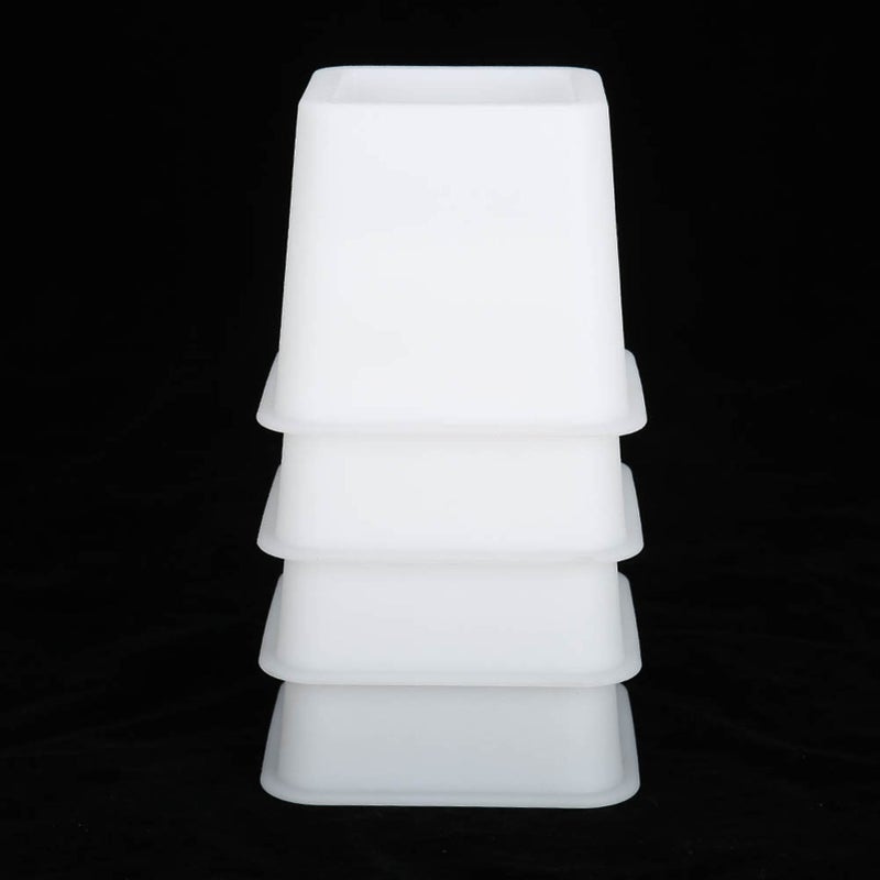 4pcs Bed Chair Riser Furniture Sofa Lifter Heighten Raising Tool Set(White) - Image 4