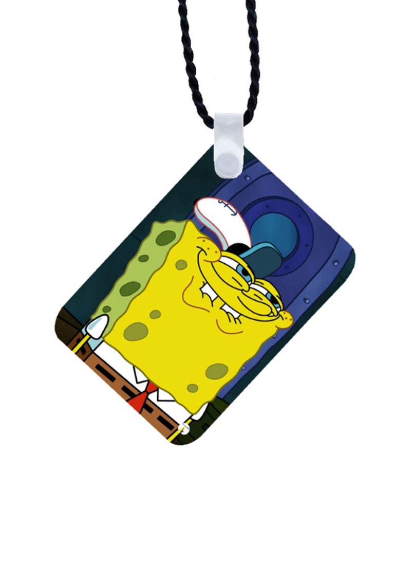 RKN Spongebob Printed Car Mirror Pendant - Image 2