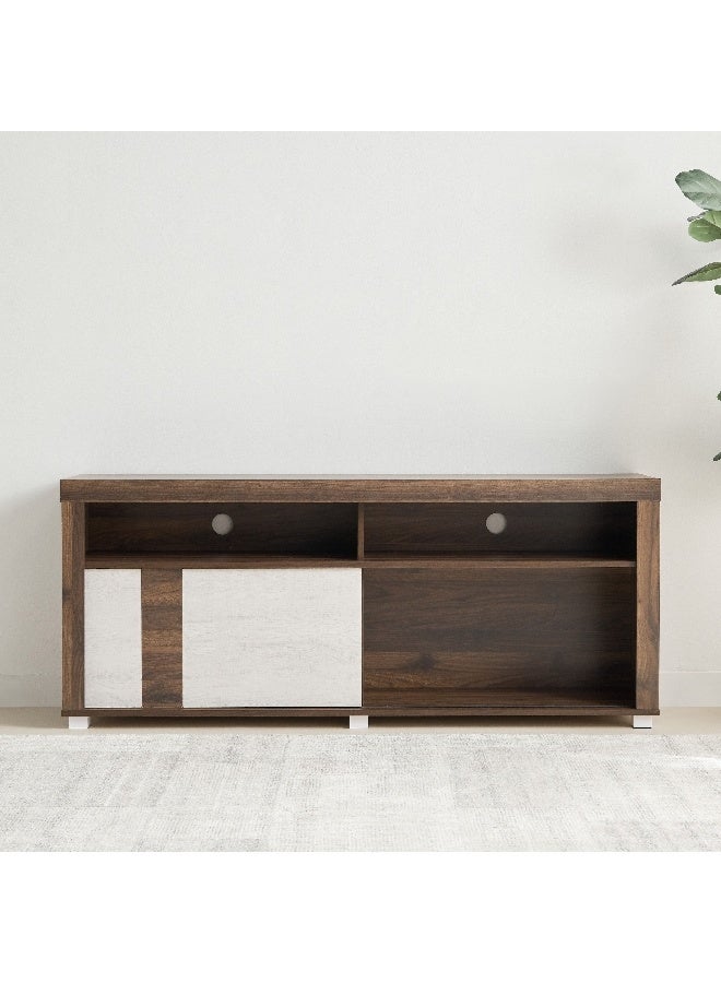 Home Box وحدة تلفاز رايز عالية مع رف مفتوح للتخزين للتلفزيونات حتى 75 بوصة 40 × 67.5 × 180 سم - Image 2