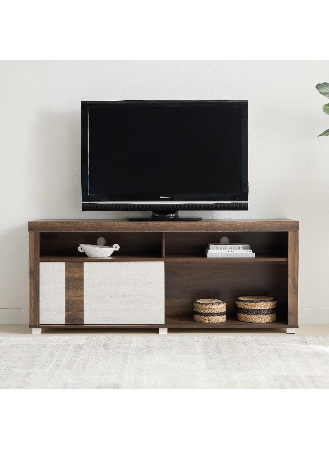 Home Box وحدة تلفاز رايز عالية مع رف مفتوح للتخزين للتلفزيونات حتى 75 بوصة 40 × 67.5 × 180 سم - Image 1