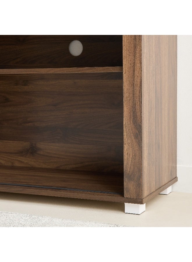 Home Box وحدة تلفاز رايز عالية مع رف مفتوح للتخزين للتلفزيونات حتى 75 بوصة 40 × 67.5 × 180 سم - Image 3