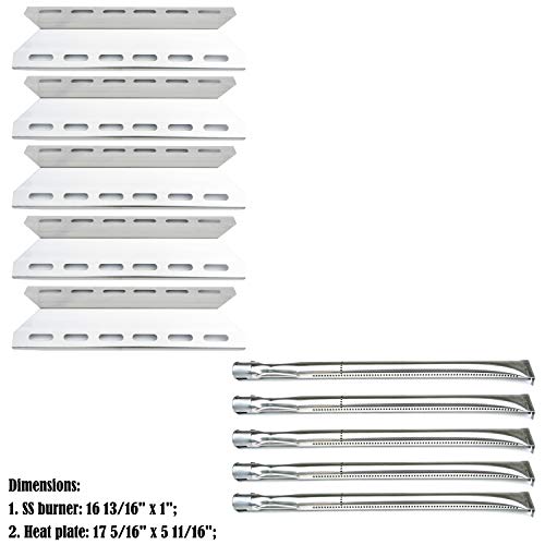 Direct store Parts Kit DG107 Replacement Charmglow 720-0234,Nexgrill 720-0033,720-0234,720-0289 Grill Burner and Heat - Image 1