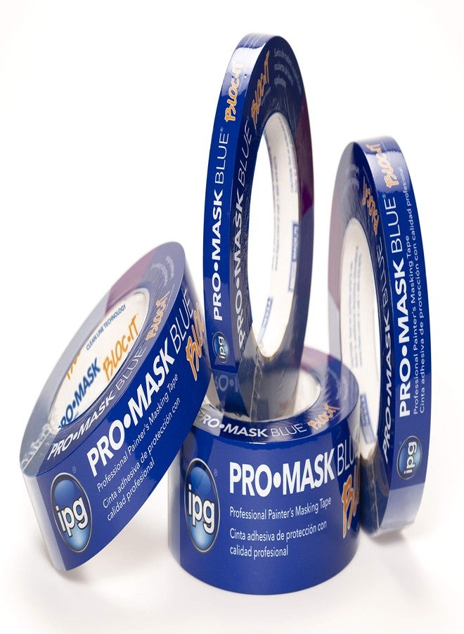 IPG 9533-2 ProMask Blue with BLOC-It, Premium 14-Day Masking Tape, 1.88" x 60 yd, Blue, (Single Roll) - Image 3