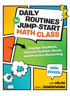 Daily Routines to Jump-Start Math Class, High Scho: Engage Students, Improve Number Sense, and Practic  - Image 1