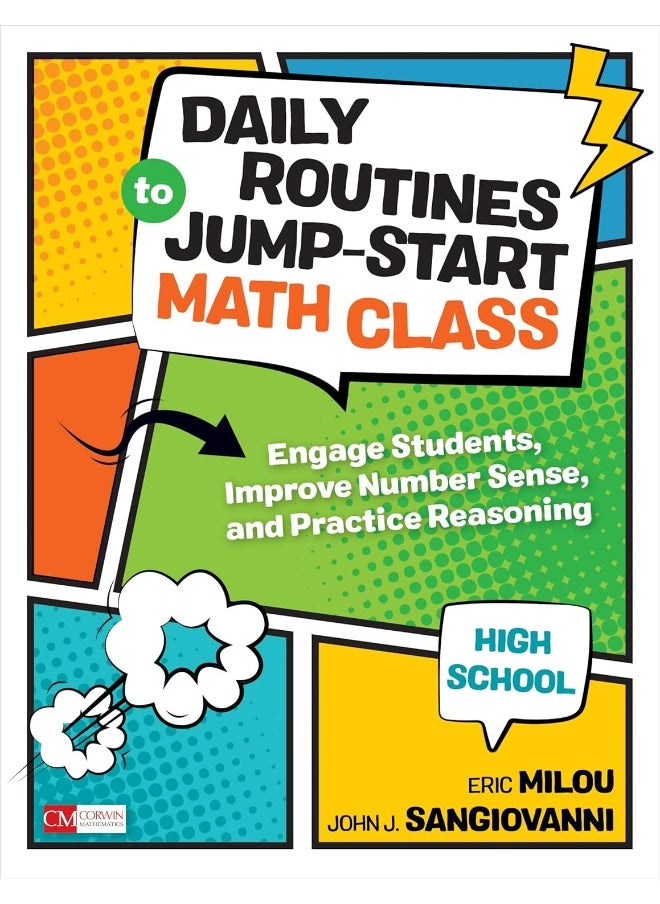 null - Daily Routines to Jump-Start Math Class, High Scho: Engage Students, Improve Number Sense, and Practic - Image 1