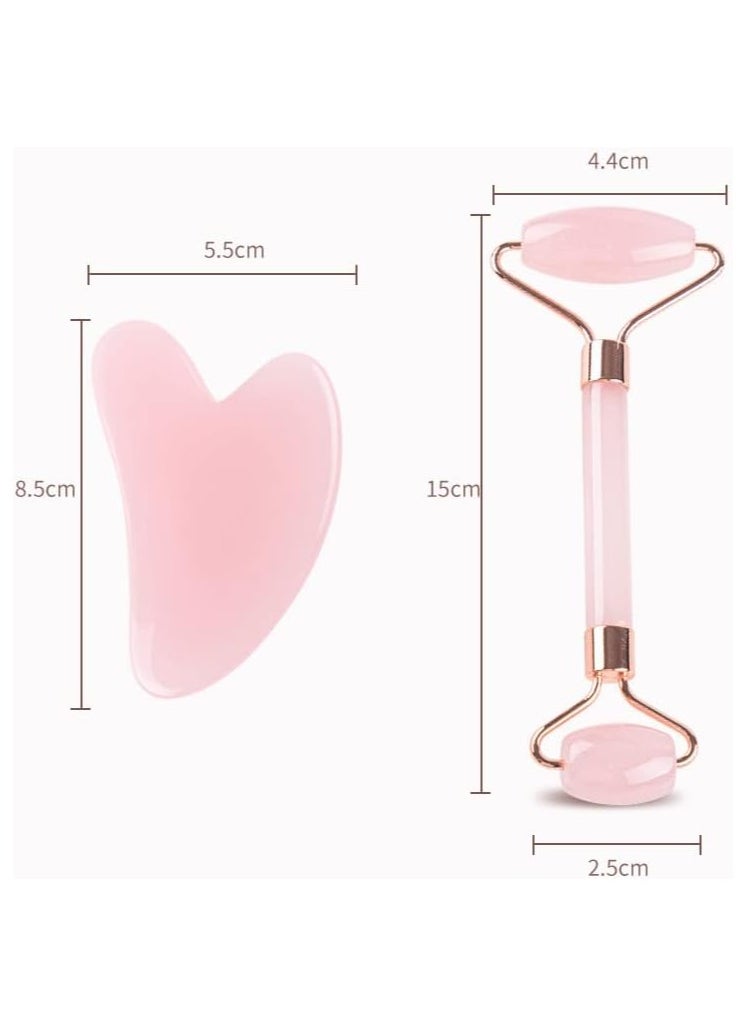 Generic Gua Sha Facial Tools - Facial Skin Care Tools Muscle Roller Massager Relaxing Relieve Wrinkles  - Image 5
