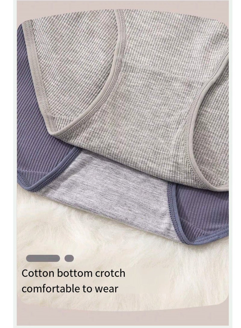 70-120kg Free size Womens Underwear Cotton Bikini Panties High Cut Lace Panty Stretch Hipster Underpants Ladies Briefs - Image 5