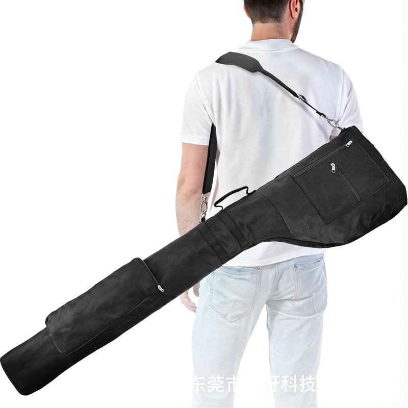 Anti Slip Golf Club Strap Padded Pressure Distribution No Shoulder Soreness All Day Use - Image 2
