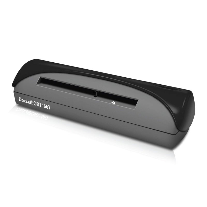 DocketPORT 667 Simplex Card Scanner DP667BCS with DocketSCAN Business Card - Image 2