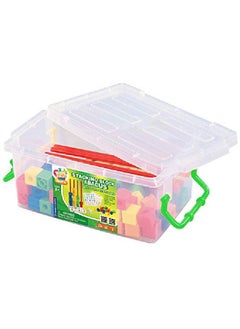 Thames & Kosmos Kids First Math Stacking Block Abacus Math Kit W/ Activity Cards ; Develop Skills In Counting Sorting Subtraction Addition & More ; Visual Handson Math For Athome Or Classroom Learning Ages 3+  - Image 5